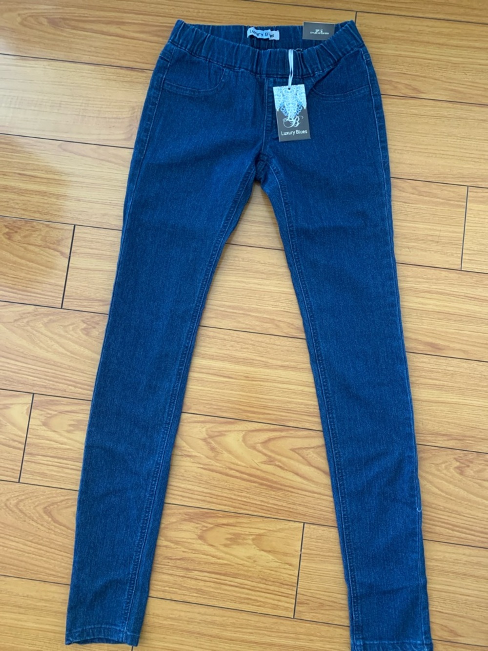 Women's Dark Blue Stretch Jeans size 1